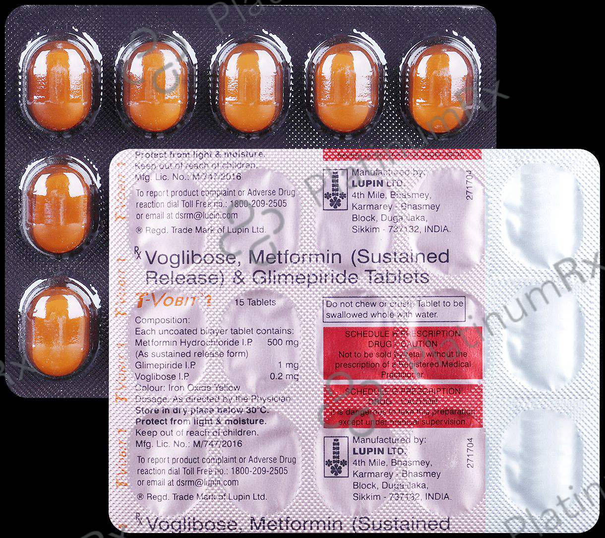 Vobit R 03 T Vobit 1/500/0.2mg Tablet SR 10s | Uses, Price & Substitutes