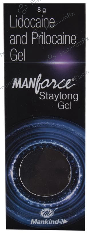 Manforce Staylong Gel 8gm: View Uses, Side Effects, Price and ...