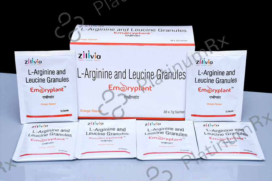 Embryplant 3/400mg Orange Flavour Sachet 7gm: View Uses, Side Effects ...