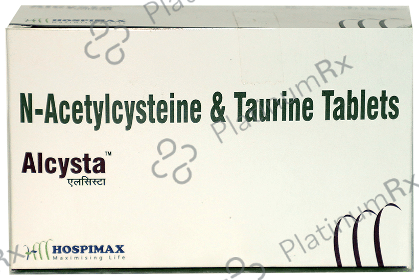 Alcysta Tablet 10s: View Uses, Side Effects, Price and Substitute ...
