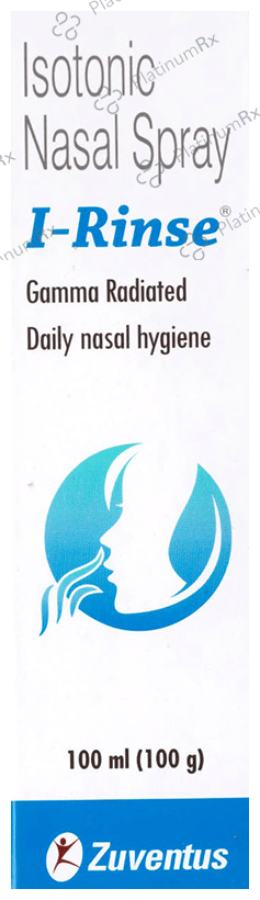 I Rinse 0.9% Nasal Spray 100ml: View Uses, Side Effects, Price and ...