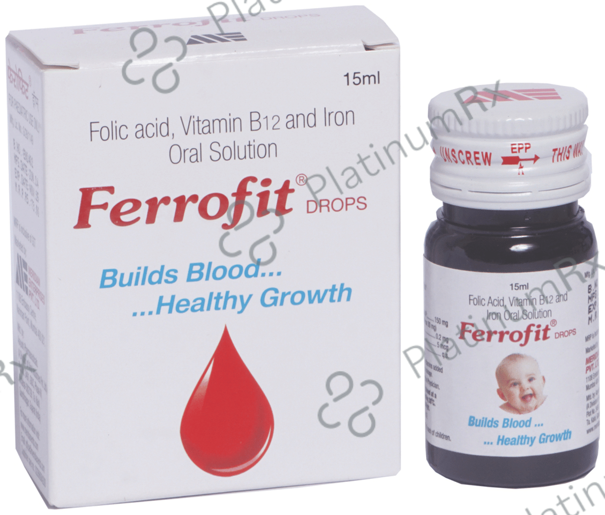 Ferrofit Drop: View Uses, Side Effects, Price and Substitute | PlatinumRx