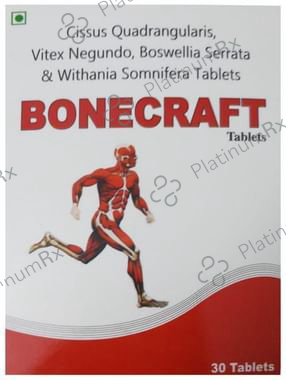 Bonecraft Tablet 30s – Uses, Price, Side Effects | PlatinumCare