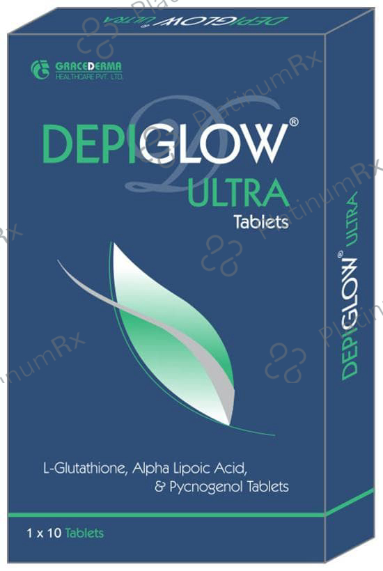Depiglow Ultra Tablet: Uses, Side Effects, Price & Substitutes
