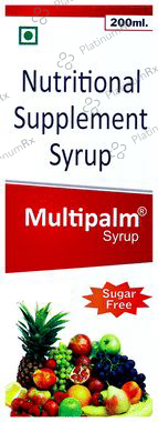 Multipalm Syrup – Uses, Price, Side Effects | PlatinumRx