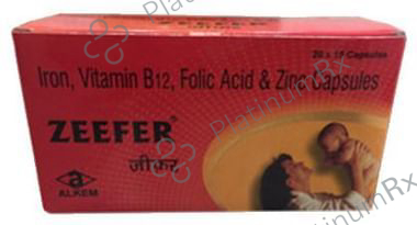 Zeefer Capsule 15s: View Uses, Side Effects, Price and Substitute ...