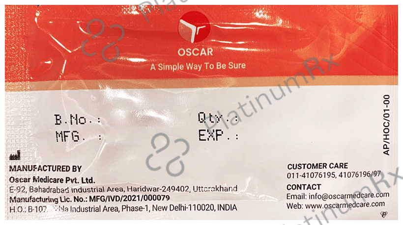 Oscar Rx Oscar LH/Ovulation – Uses, Price, Side Effects | PlatinumRx
