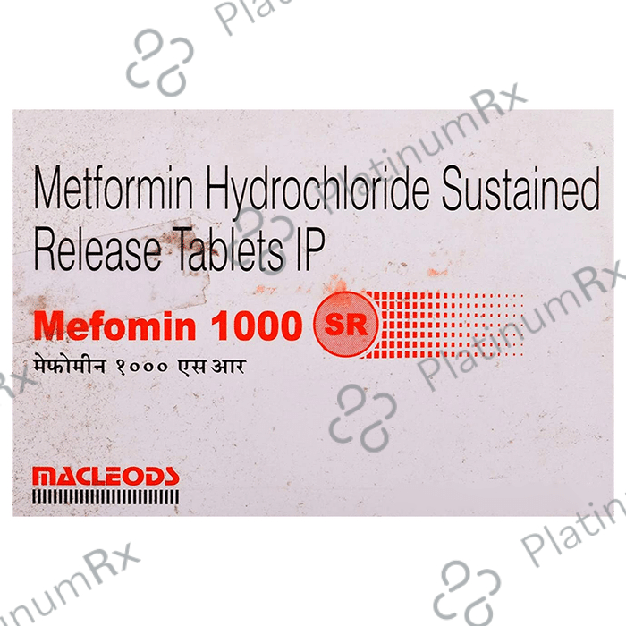 Mefomin 1000 SR Tablet | Uses, Price & Substitutes