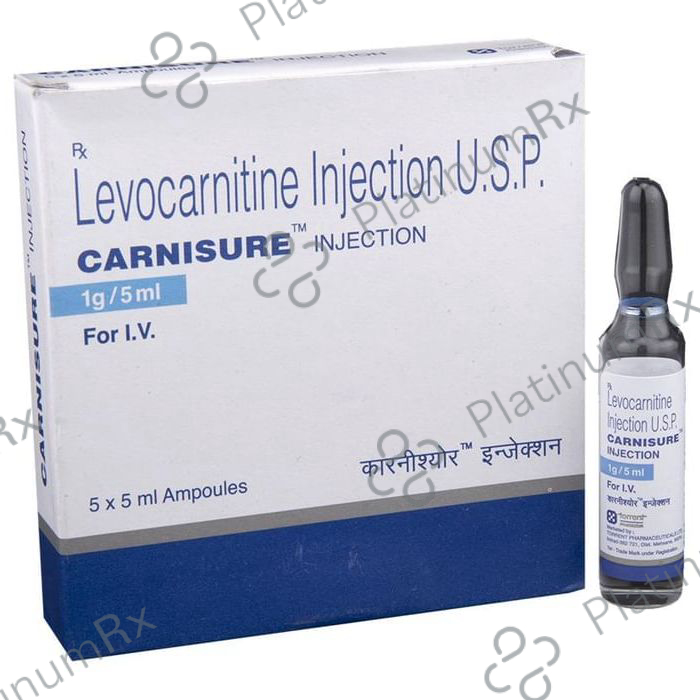 l carnitine 1000mg injection L- Carnitine Injection – Clinica IDEAL Harwin main image 1