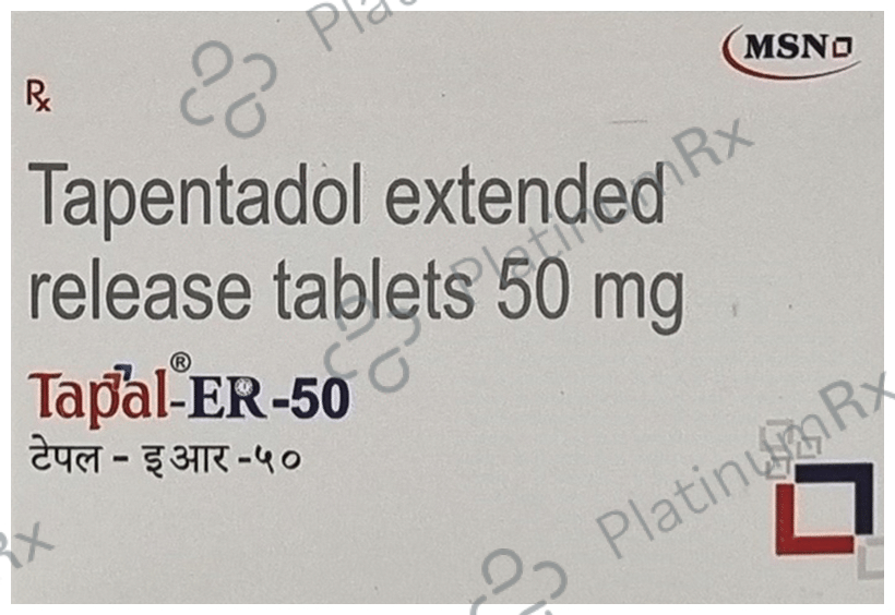 Tapal-ER 50 Tablet: Uses, Side Effects, Price & Substitutes