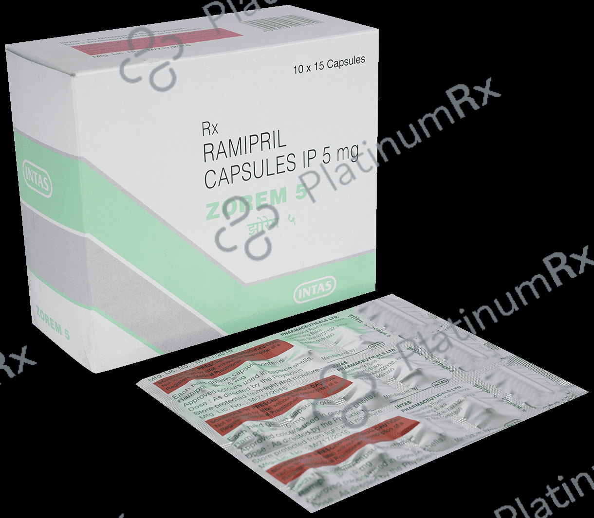 Zorem Zorem 5mg Capsule 15s | Uses, Price & Substitutes