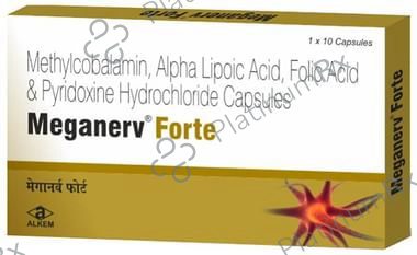Meganerv Forte Capsule 10s: View Uses, Side Effects, Price and ...