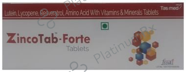 ZincoTab-Forte Tablet – Uses, Price, Side Effects | PlatinumRx