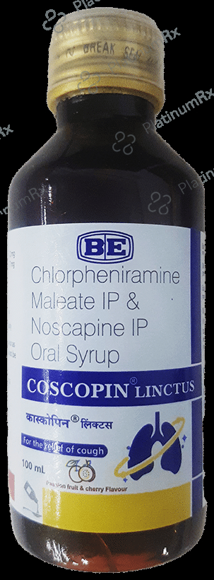 Coscopin Linctus Syrup Passion fruit & cherry: View Uses, Side Effects ...
