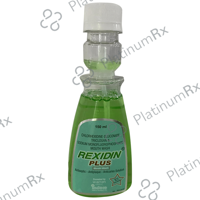 Rexidin Plus Mouth Wash: View Uses, Side Effects, Price and Substitute ...