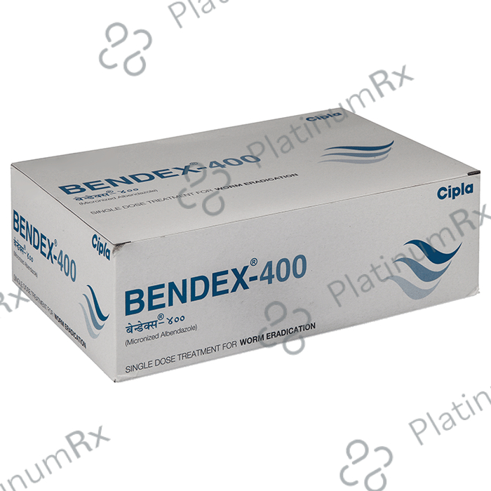 Bendex 400mg Tablet 1s | Uses, Price & Dosage
