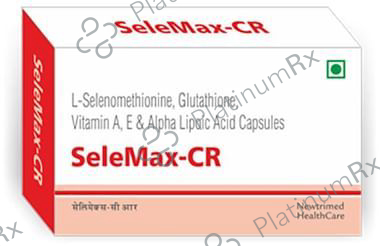 Selemax Capsule CR – Uses, Price, Side Effects | PlatinumRx