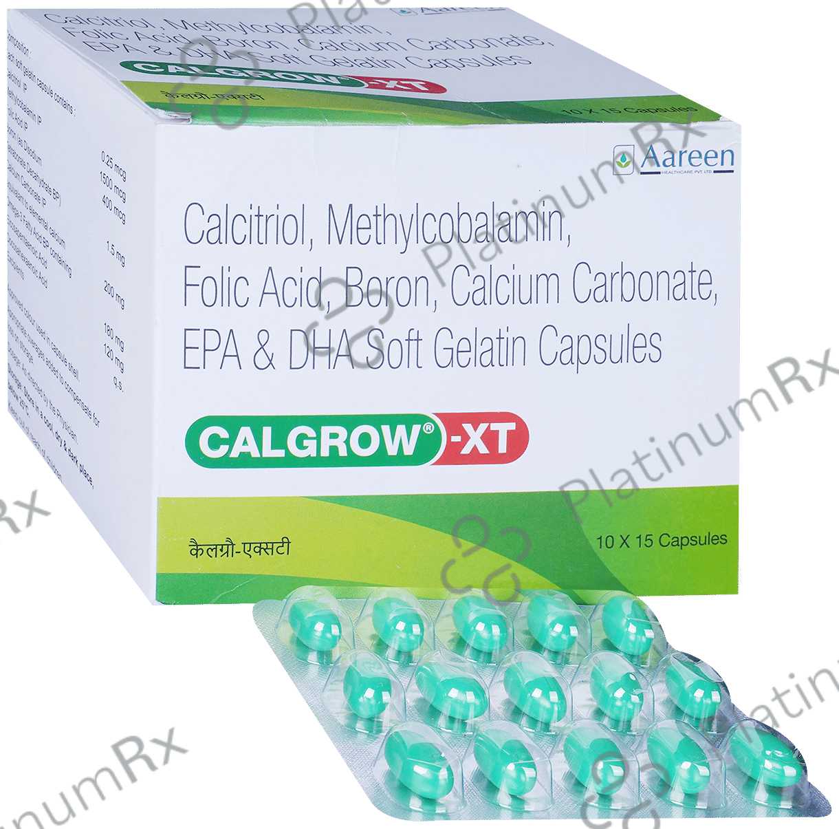Buy Calgrow XT Soft Gelatin Capsule 15s Online: Uses, Side Effects and ...