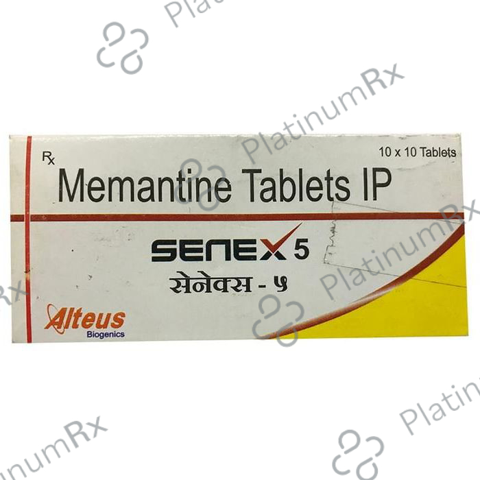 Seneka Rx Senex 5 Tablet 10 Tablet: View Uses, Side Effects, Price and Substitute ...
