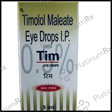 Buy Tim Eye Online: Uses, Side Effects, Price and Substitutes | PlatinumRx