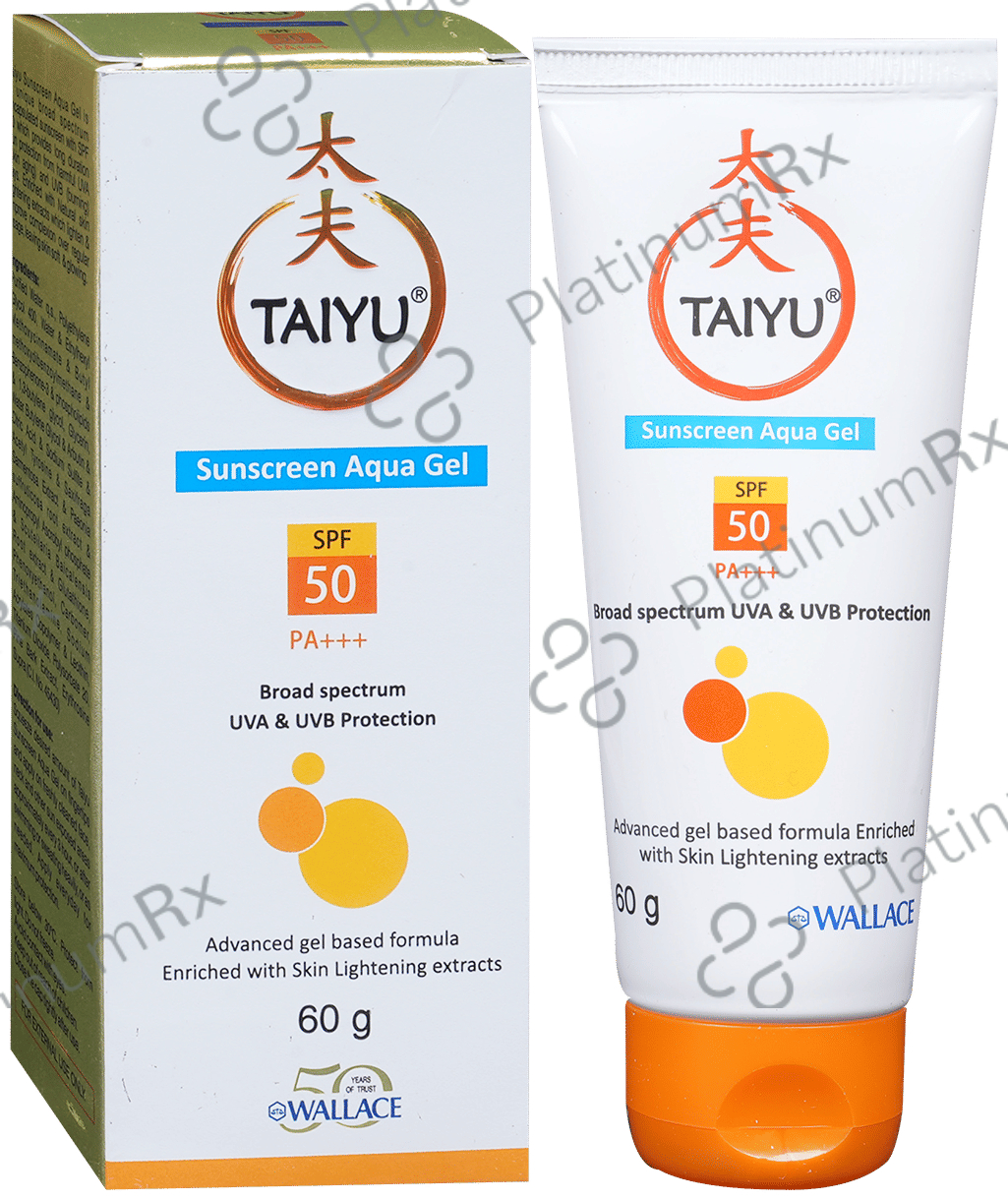 Buy Taiyu Sunscreen Online: Uses, Side Effects and Price | PlatinumRx