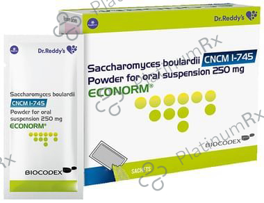 Econorm 250mg Sachet 1s | Uses, Price & Substitutes