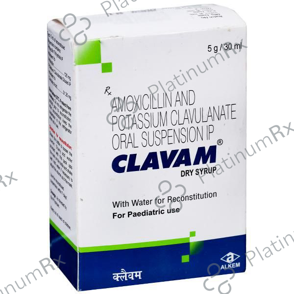 Clavnax 125/31.25mg Dry Syrup 30ml | Uses, Price & Substitutes