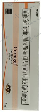 Cornigel Eye Ointment – Uses, Price, Side Effects | PlatinumRx