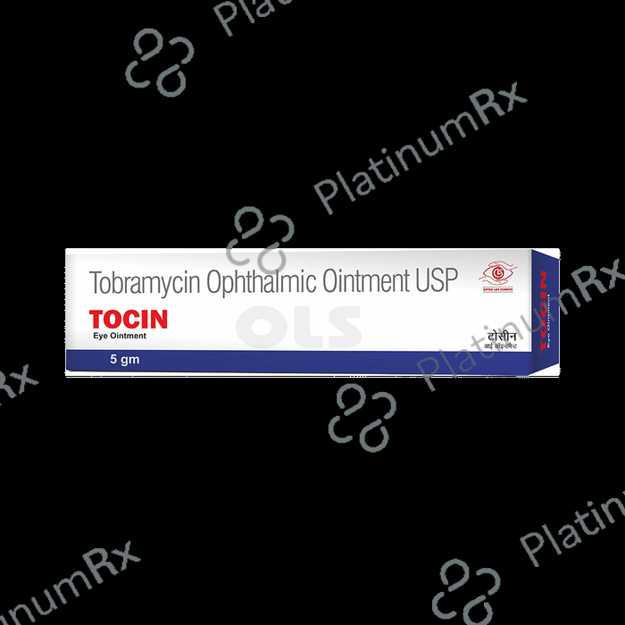 Tocin Eye Ointment 5gm: View Uses, Side Effects, Price and Substitute ...