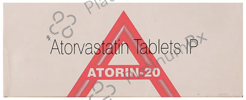 Atorin 20mg Tablet 10s: View Uses, Side Effects, Price and Substitute ...