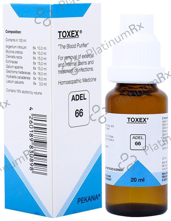 ADEL 66 Toxex Drop – Uses, Price, Side Effects | PlatinumRx