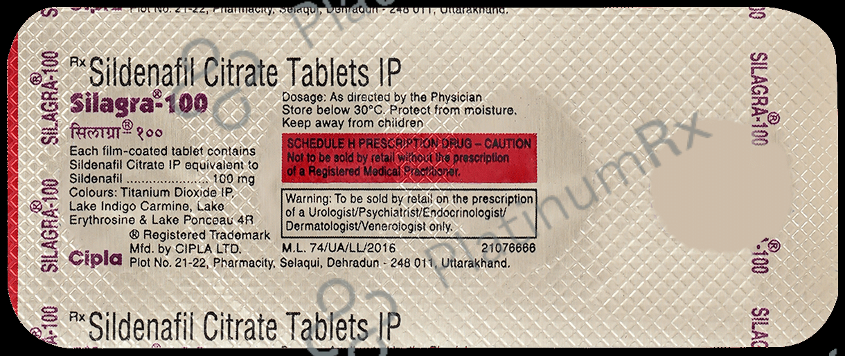 Silagra 100 mg