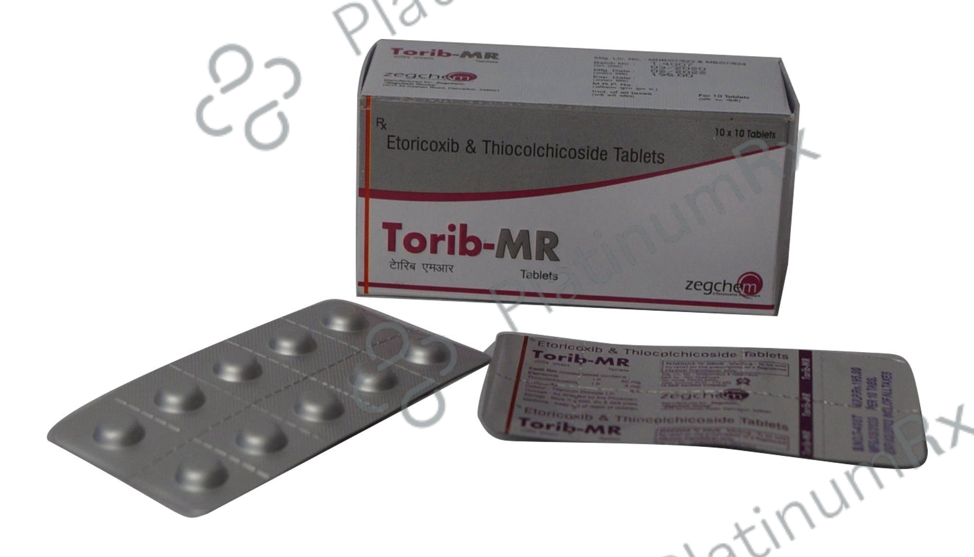 Torib MR 60/8mg Tablet 10s: View Uses, Side Effects, Price and ...