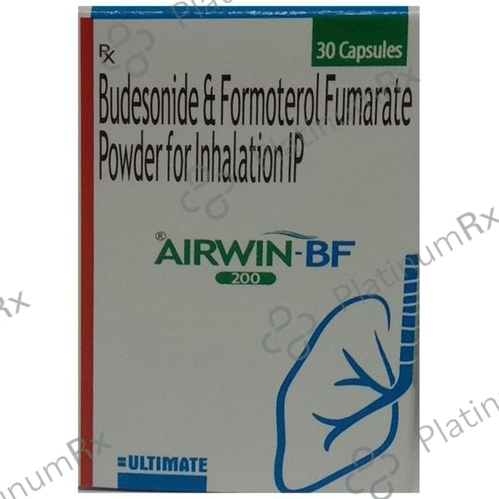 Airwin BF 200/6mcg Capsule 30s | Uses, Price & Substitutes