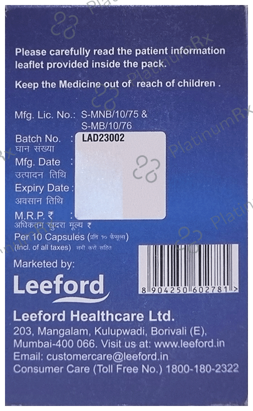 Acnetoin I 20mg Capsule 10s: View Uses, Side Effects, Price and ...