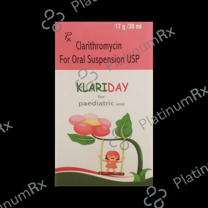 Klariday Oral Suspension | Uses, Price & Substitutes