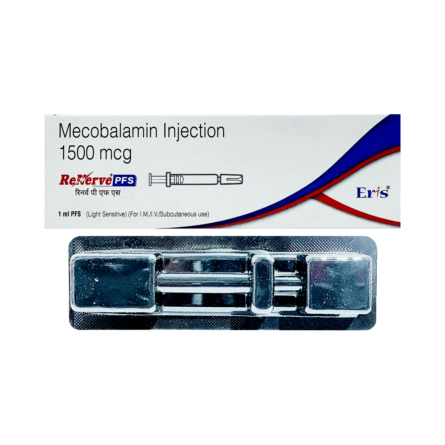 b12 prefilled injection syringe Cyanocobalamin Injection: Vitamin B12 Deficiency Relief  Mountainside Medical Renerve PFS 1500mcg Pre Filled