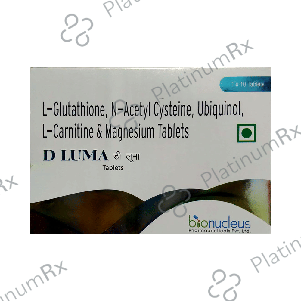 luma glutathione D Tablet: Uses, Side Effects, Price & Substitutes Peptide News: Amazon just