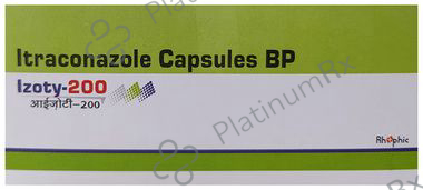 Izoty 200mg Capsule 4s: View Uses, Side Effects, Price and Substitute ...