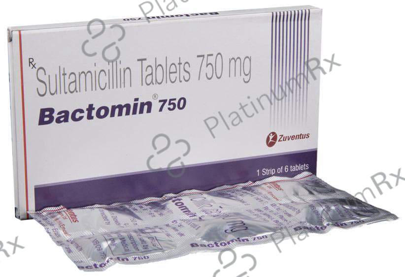 Buy Bactomin 750mg Tablet 6s Online: Uses, Side Effects, Price and ...