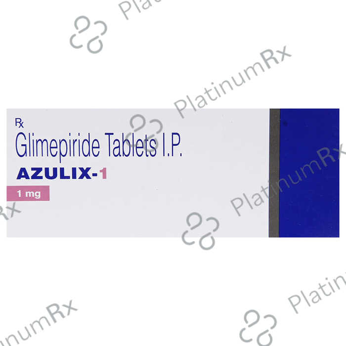 Azulix 1mg Tablet 10s: Uses, Side Effects, Price & Substitutes | PlatinumRx