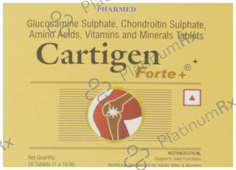 Buy Cartigen Forte Plus Tablet 10s Online: Uses, Side Effects and Price ...