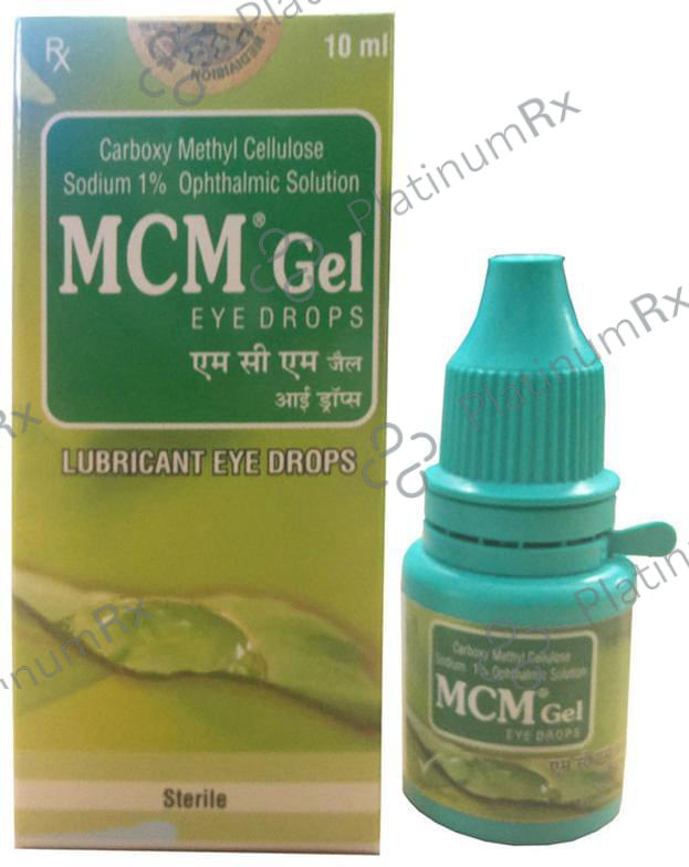 MCM Gel Eye Drop 10ml: View Uses, Side Effects, Price and Substitute ...