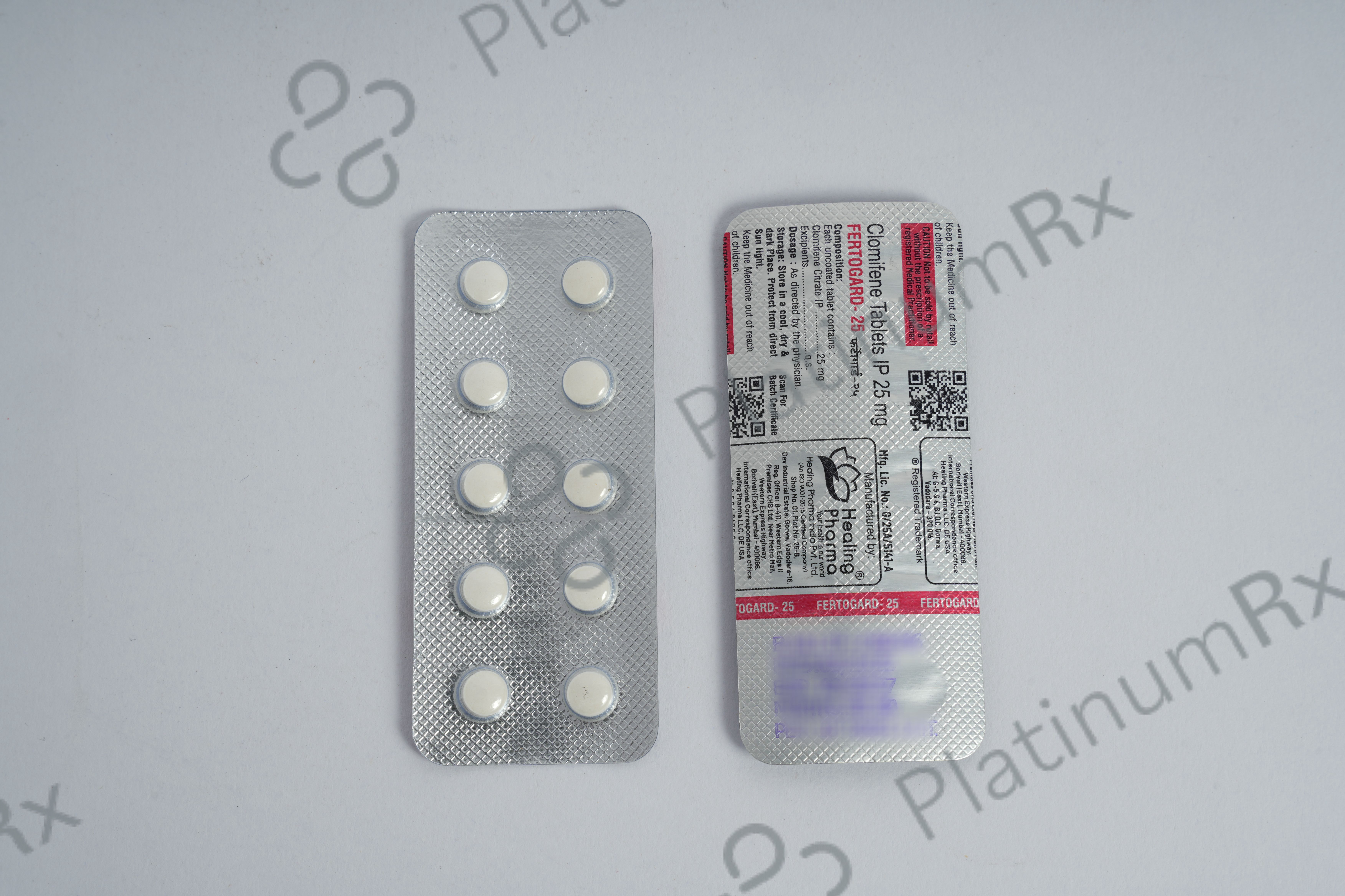 Clomifen 25mg
