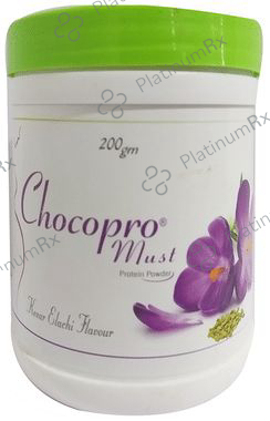 Chocopro Must – Uses, Price, Side Effects | PlatinumRx