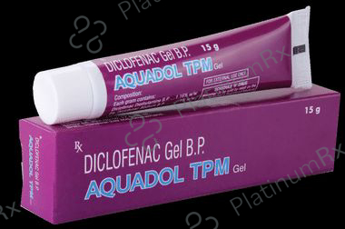 Aquadol Tpm Gel 15gm: View Uses, Side Effects, Price and Substitute ...