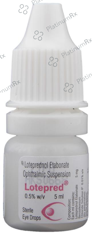 Lotepred 0.5% Eye Drop 5ml | Uses, Price & Substitutes