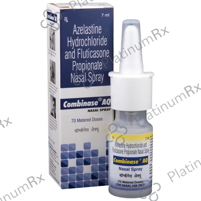 Combinase AQ 140/50mcg Nasal Spray 7ml - Save 68% on Substitute Medicine