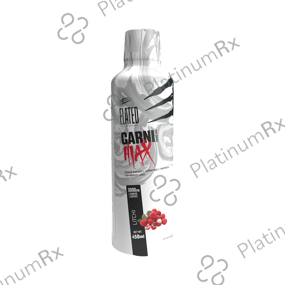 met rx l carnitine online india Elated Sports Science Carni Max with L-Carnitine L-Tartrate for Weight Loss - Flavour Litchi: Uses, Side Effects, Price & Substitutes Sustained Energy