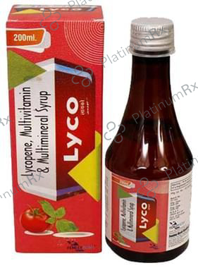Lycobold Syrup 200ml: View Uses, Side Effects, Price and Substitute ...